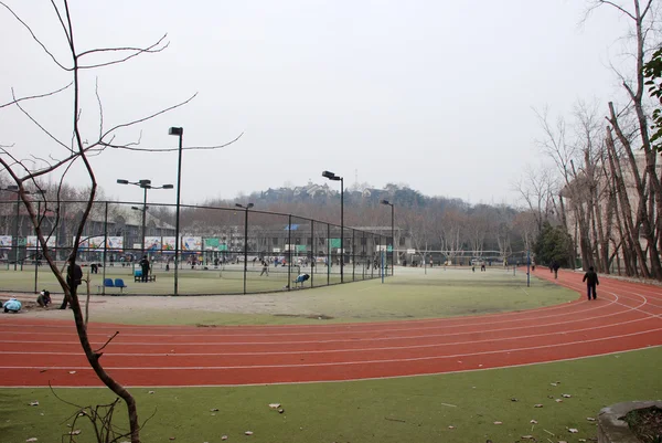 oyun alanında üniversite