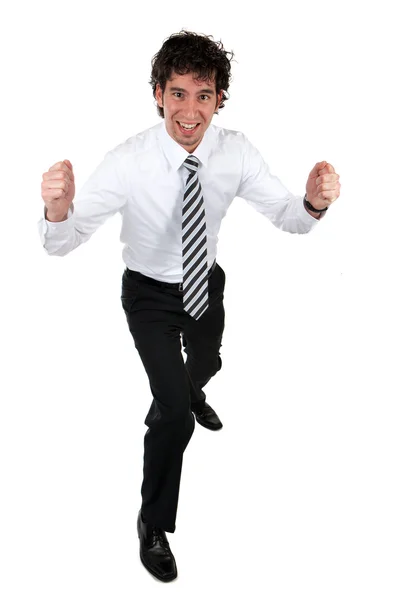 Happy business man — Stock Photo, Image