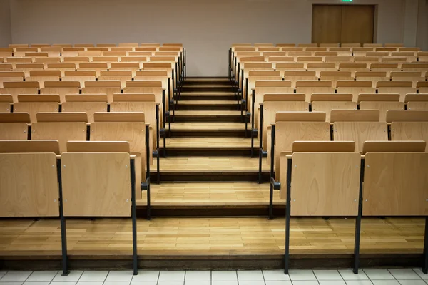 Rows in a lecture room — Stock Photo, Image