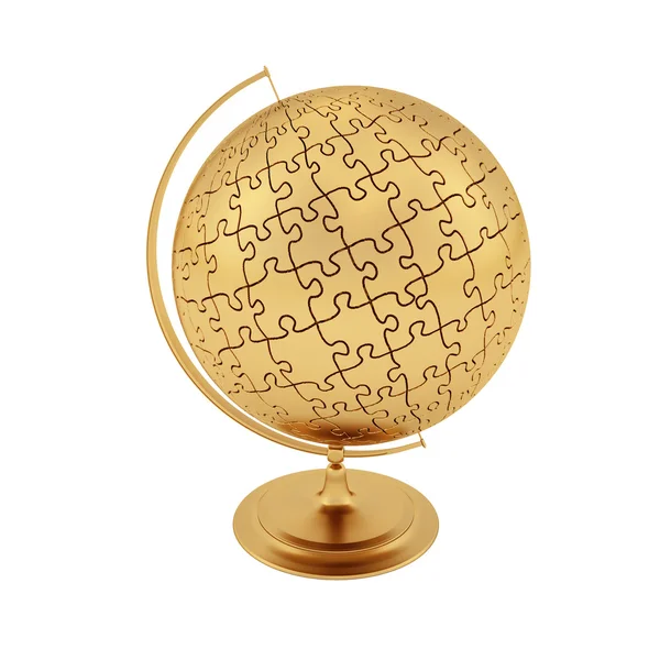 Golden globe — Stockfoto