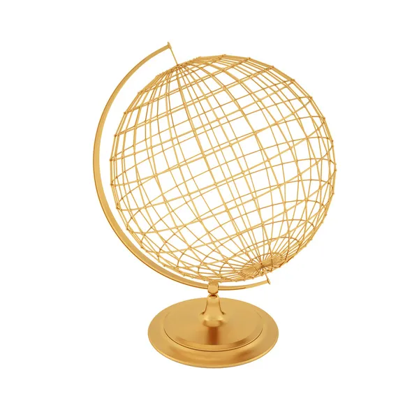 Goldener Globus — Stockfoto