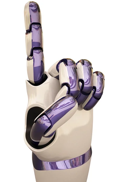 Roboterhände — Stockfoto