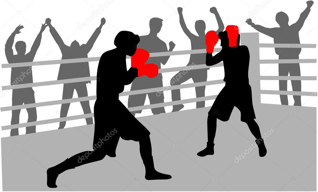 Fight in the ring