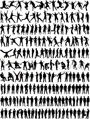 Big Collection - Man / Boy clipart