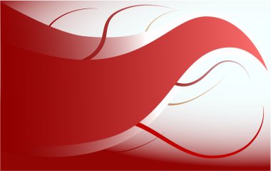 Red Abstract clipart