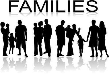 Families clipart