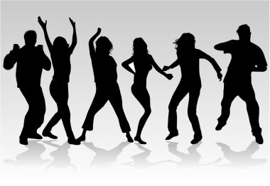 dancing 2 clipart