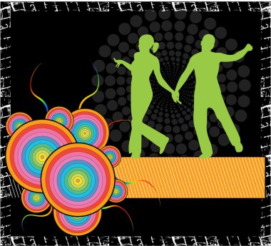 Dancing project clipart