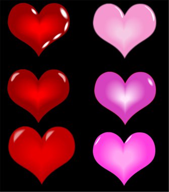 Hearts clipart