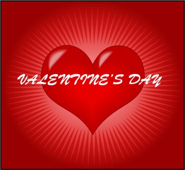 Valentines grunge background clipart