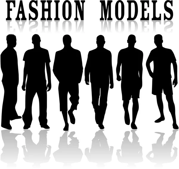 Modelos de moda — Archivo Imágenes Vectoriales