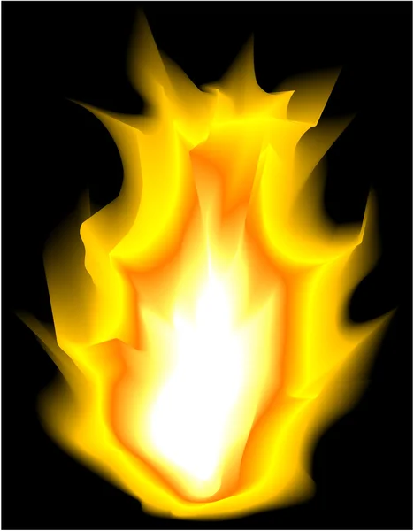 Vuur — Stockvector