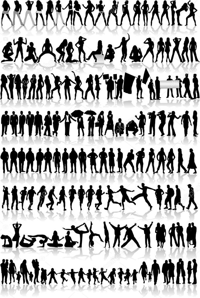 Mix Silhouettes