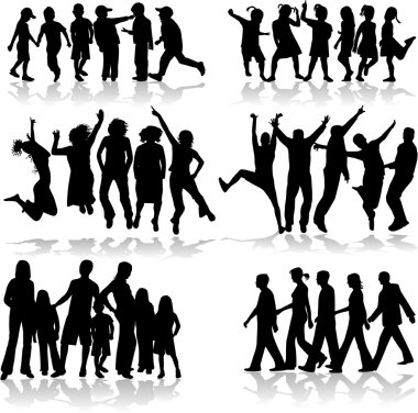 Subject Grup of clipart