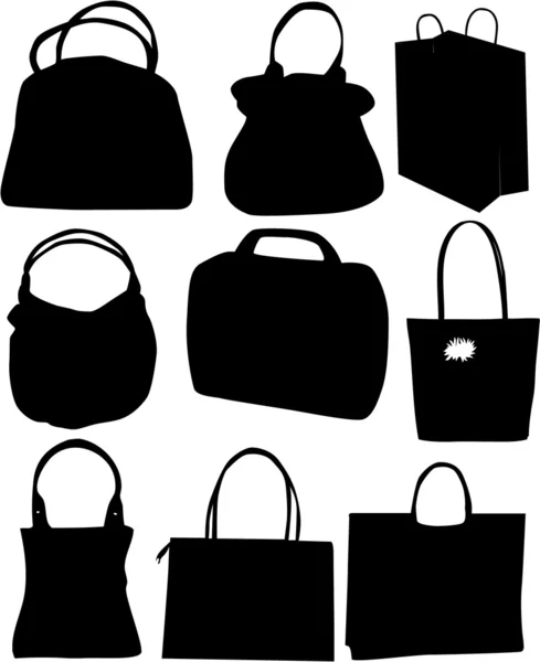 El çantası — Stok Vektör
