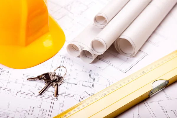 Construcion Area, Home planing — Stock Photo, Image