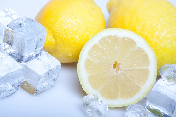 stock image Icy lemons