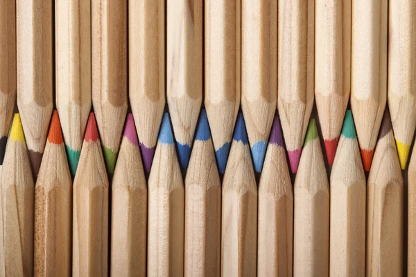 Renkli kalemler backgorund — Stok fotoğraf