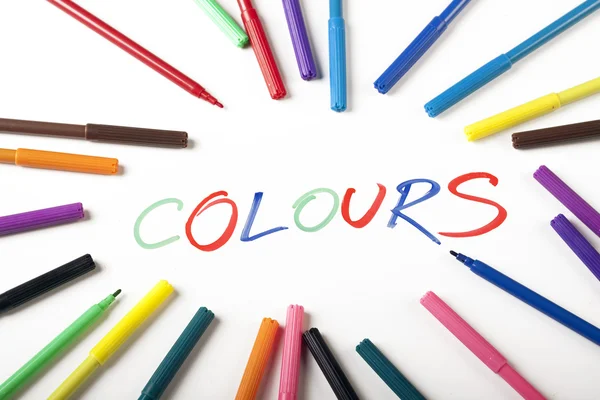 Colores! — Foto de Stock