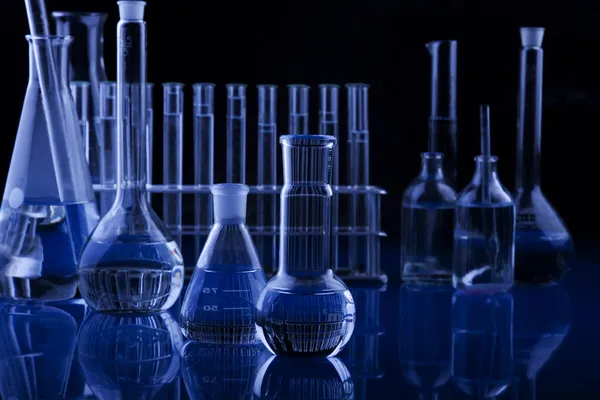 Laboratory Glassware — Stock Photo, Image