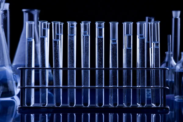Test Tubes witch fluid — Stock Photo, Image