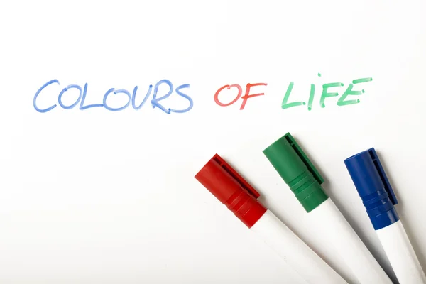 Stock image Colours of Life!