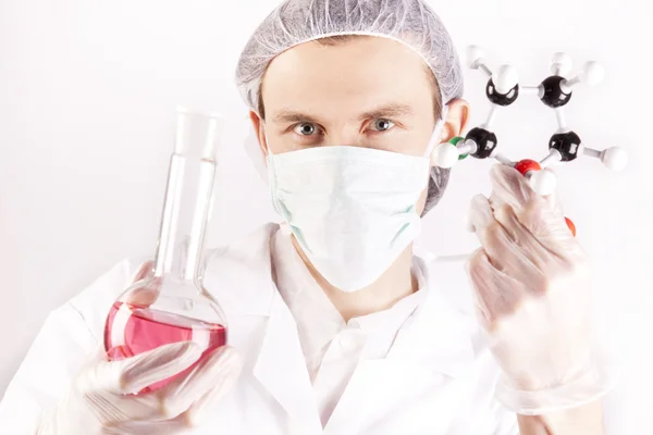 Medical experiments — Stock Photo, Image