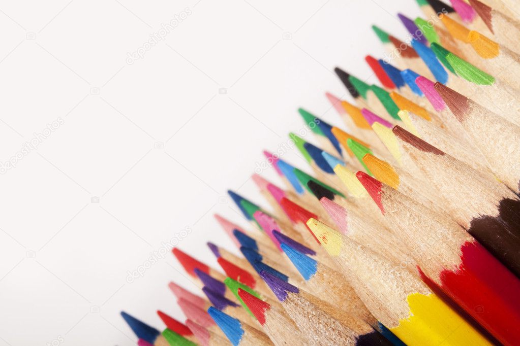 Colored Pencils backgorund