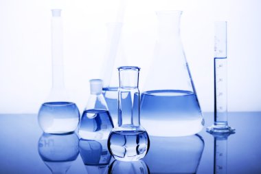 Laboratory Glassware clipart