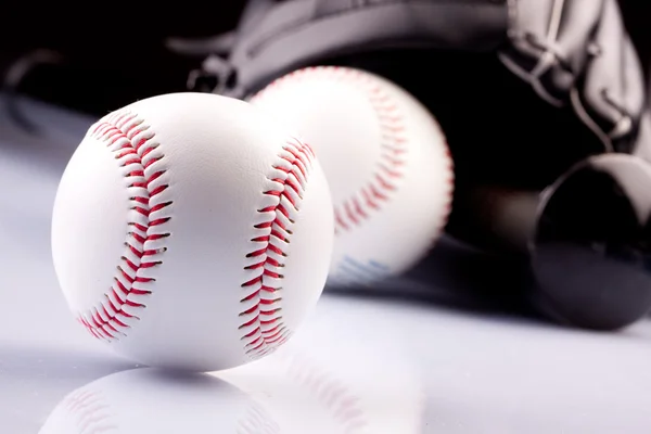 Бейсбол кулі — стокове фото