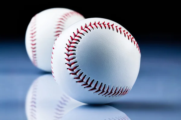 Бейсбол кулі — стокове фото