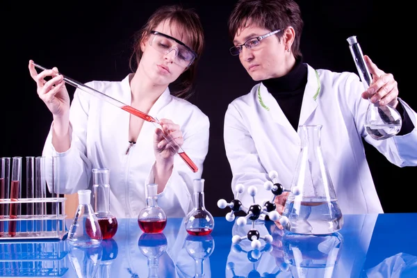 Female Scientists — Stock Photo, Image