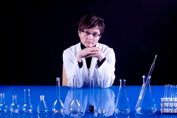 Female Scientist — Stock Photo, Image