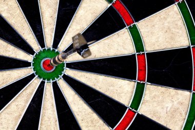 Dartboard Perfect Hit clipart