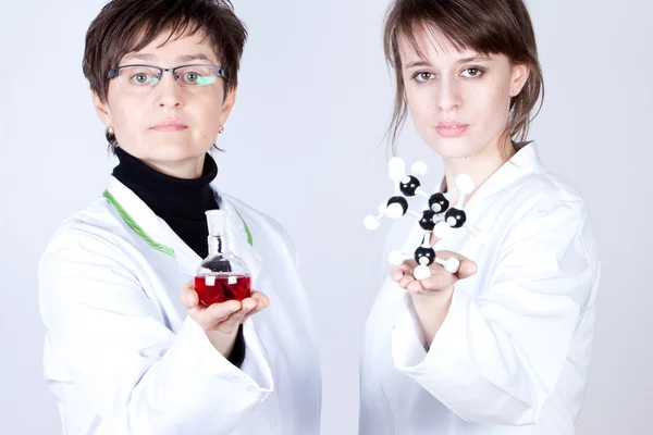 Wissenschaftlerinnen — Stockfoto