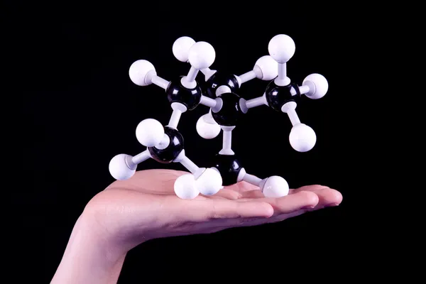 Moléculas de retención — Foto de Stock
