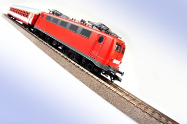 Locomotive Model clipart