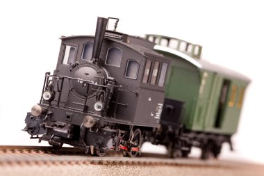 lokomotif modeli