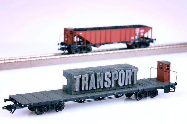 Lokomotivmodell — Stockfoto