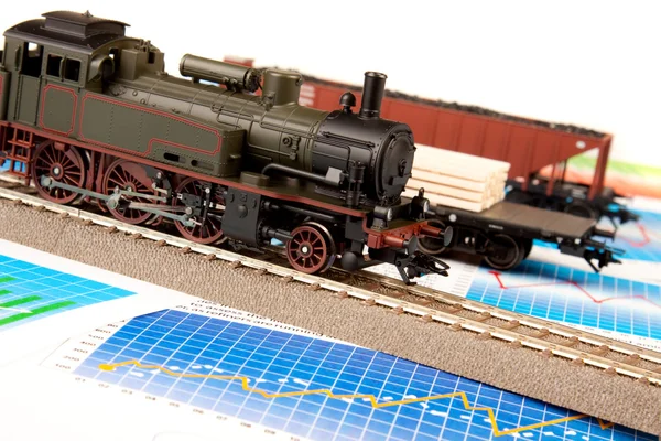 Locomotive Model — Stock Photo, Image
