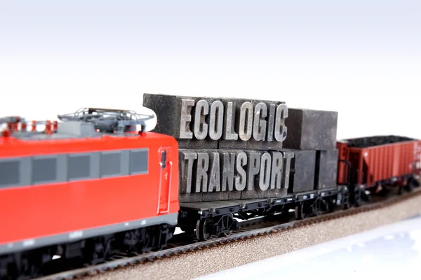 Ecologic Transport — Stock Photo, Image
