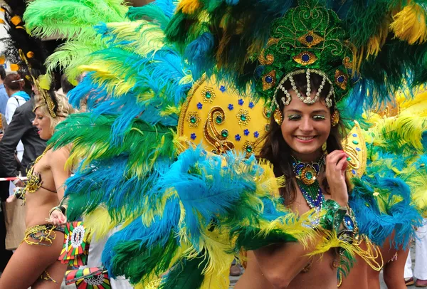 Desfile de Carnaval Imagens Royalty-Free