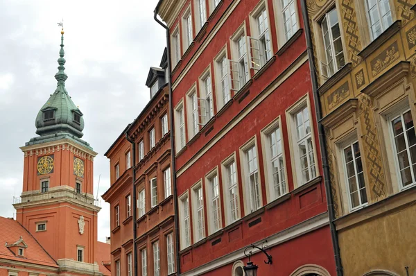 Casco antiguo de Varsovia — Stockfoto