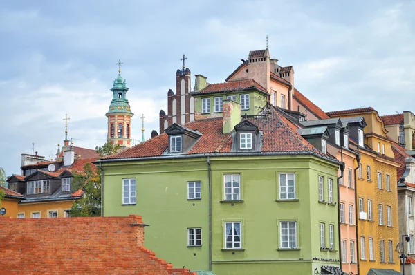 Warsaw Old Town — Stock Photo, Image