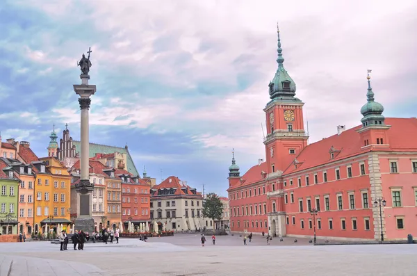 Warsaw Old Town — Stock Photo, Image