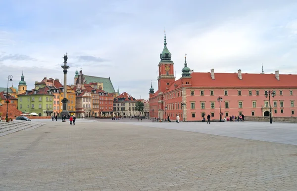 Varsovia Ciudad Vieja — Foto de Stock