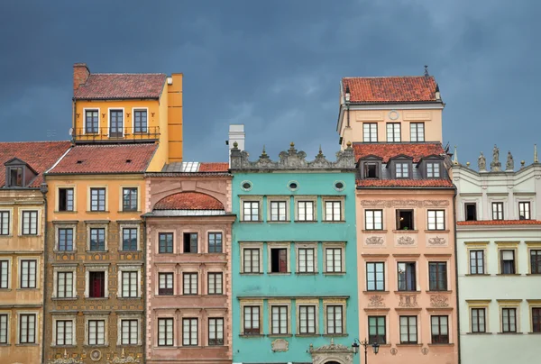Varsovia Ciudad Vieja —  Fotos de Stock