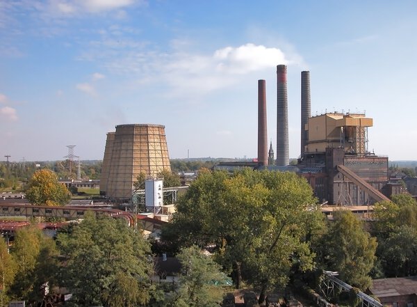 Industrial landscape