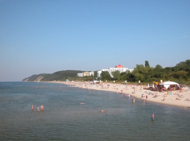 Baltık beach