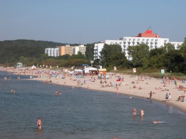 Baltık beach